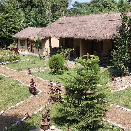 Chital Lodge Chitwan Bagian luar foto