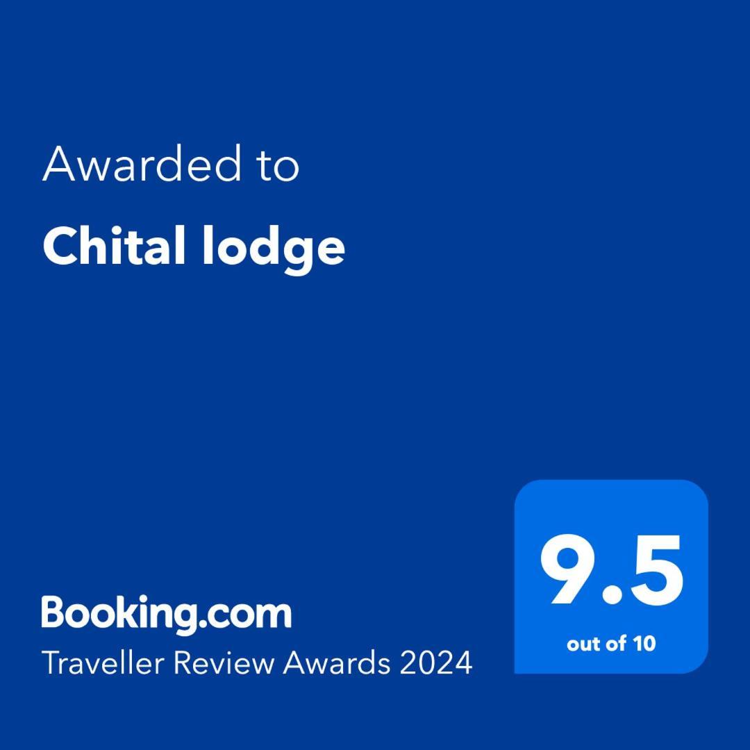 Chital Lodge Chitwan Bagian luar foto