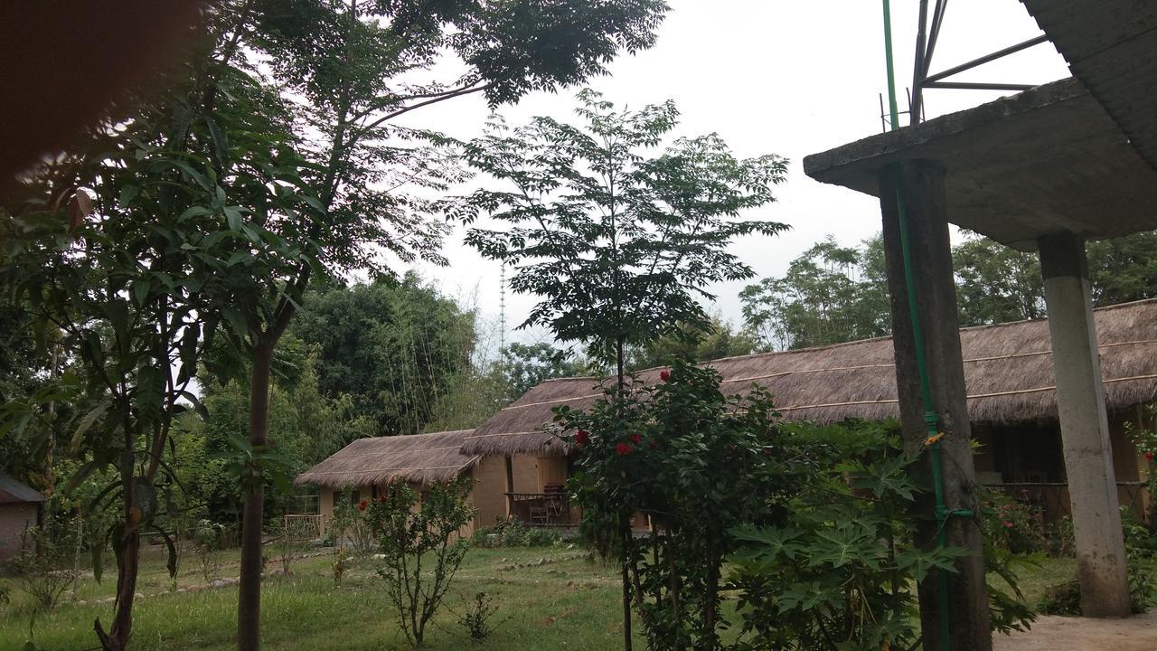 Chital Lodge Chitwan Bagian luar foto