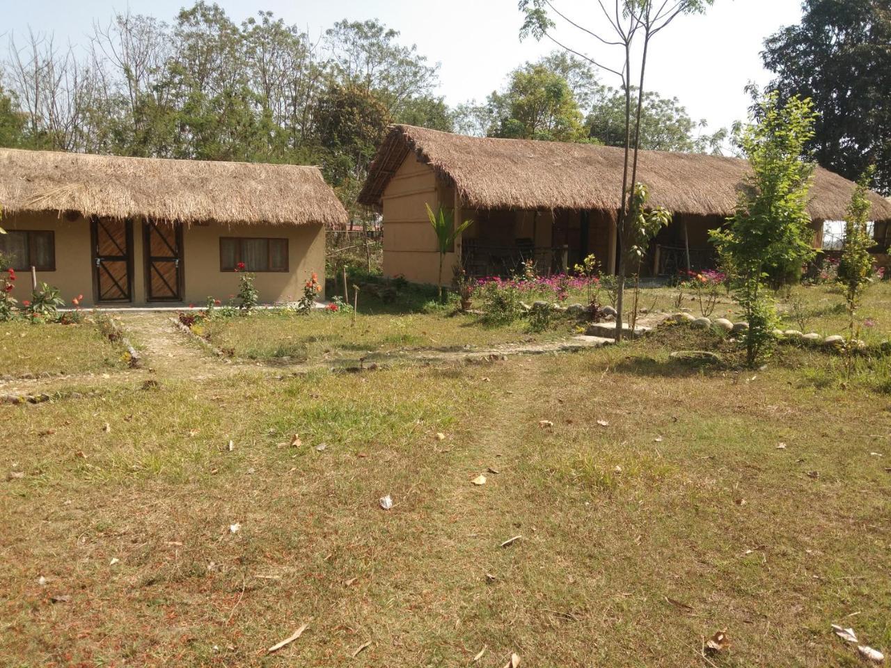 Chital Lodge Chitwan Bagian luar foto