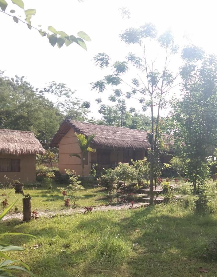 Chital Lodge Chitwan Bagian luar foto