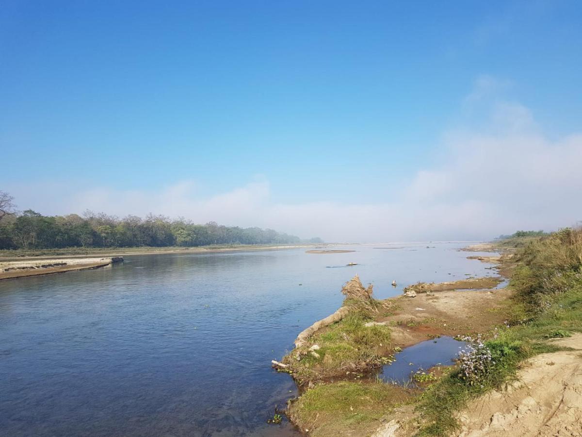 Chital Lodge Chitwan Bagian luar foto